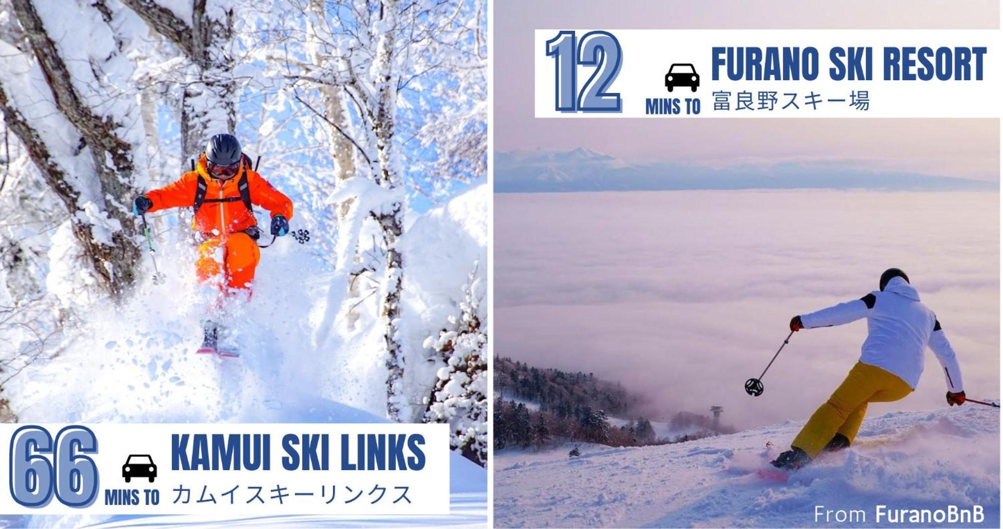Furano Bnb Экстерьер фото