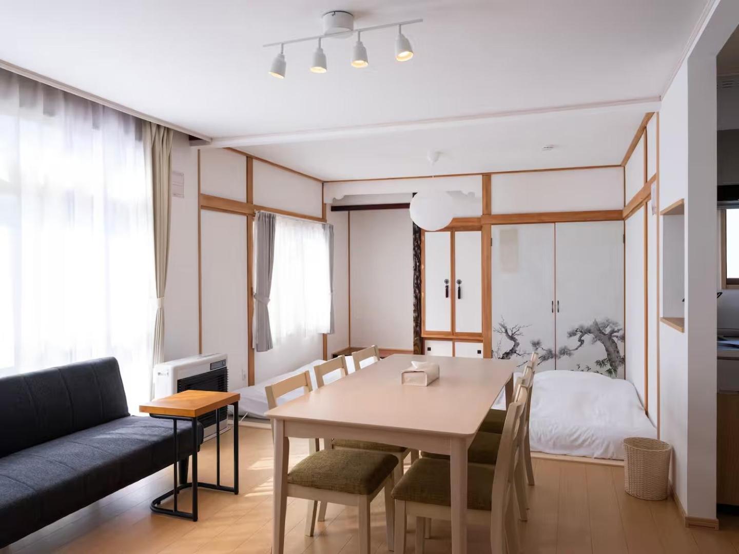 Furano Bnb Экстерьер фото
